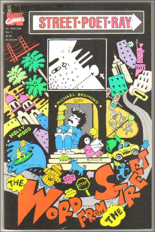 Street Poet Ray #1 comic book mint 9.8