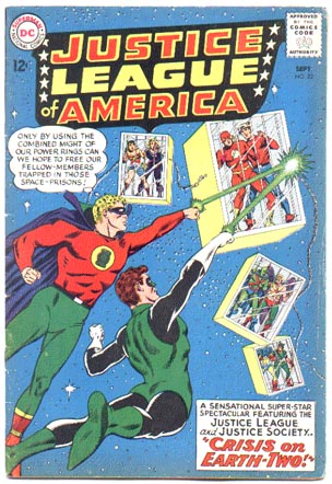 Justice League of America #22 comic book vf 8.0