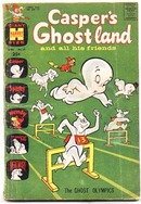 Casper's Ghostland #17 comic book vg 4.0