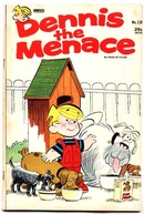 Dennis the Menace #130 comic book fn/vf 7.0