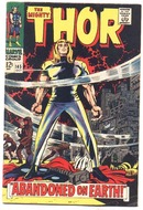 Thor #145 comic book vg+ 4.5