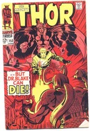 Thor #153 comic book vg/fn 5.0