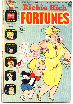 Richie Rich Fortunes #5 comic book vf 8.0
