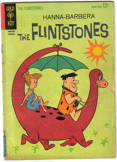 Flintstones #9 comic book g/vg 3.0