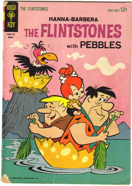 Flintstones #17 comic book vg 4.0