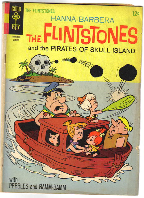 Flintstones #28 comic book vg 4.0