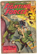 Our Fighting Forces #85 comic book vg 4.0