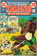 Kamandi #5 comic book fn/vf 7.0