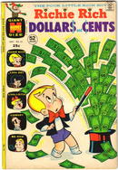 Richie Rich Dollars and Cents #51 comic book fn 6.0
