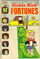 Richie Rich Fortunes #1 comic book vg/fn 5.0