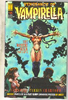 Vengeance of Vampirella #18 comic book