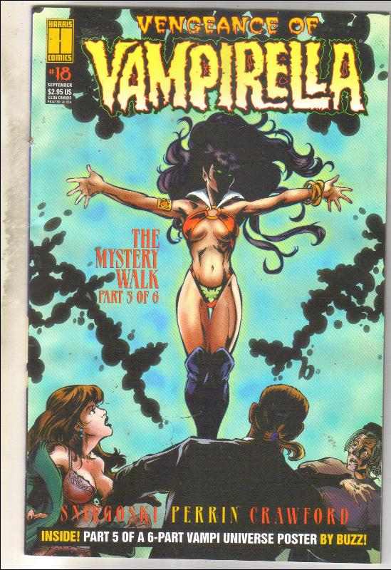 Vengeance of Vampirella #18 comic book