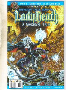 Lady Death A Medieval Tale #6 comic book mint 9.8