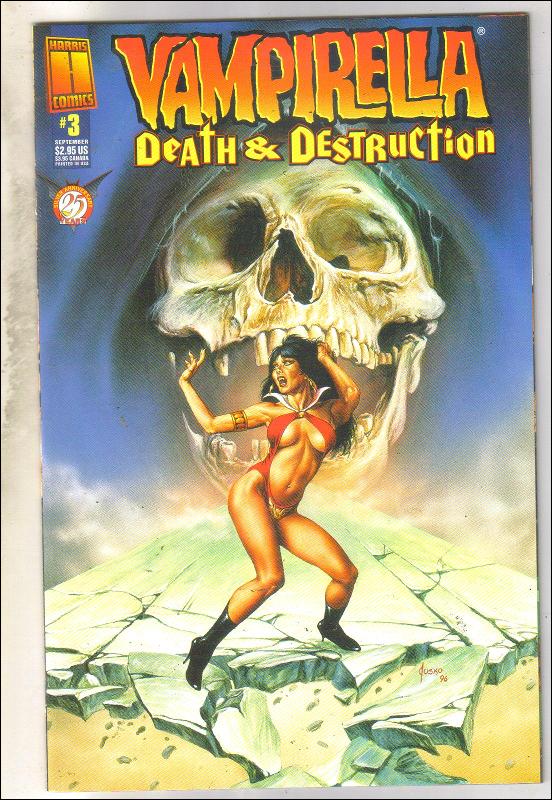 Vampirella Death and Destruction #3 comic book very fine/near mint 9.0