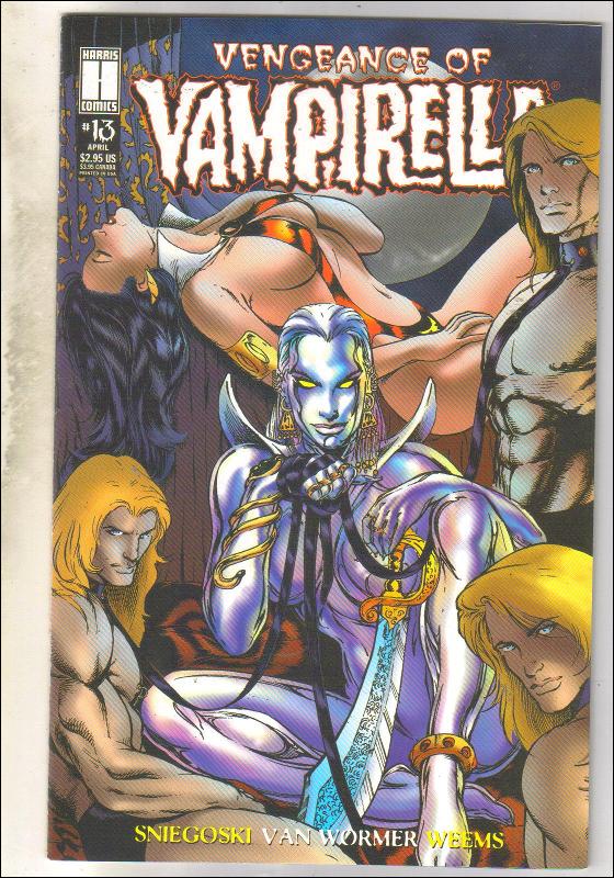 Vengeance of Vmpirella #13 comic book near mint 9.4