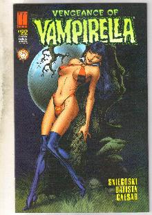 Vengeance of Vampirella #22 comic book near mint 9.4