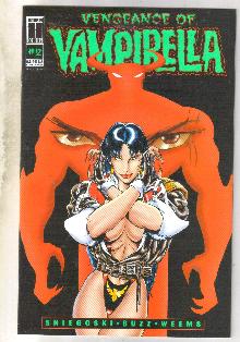 Vengeance of Vampirella #2 comic book mint 9.4