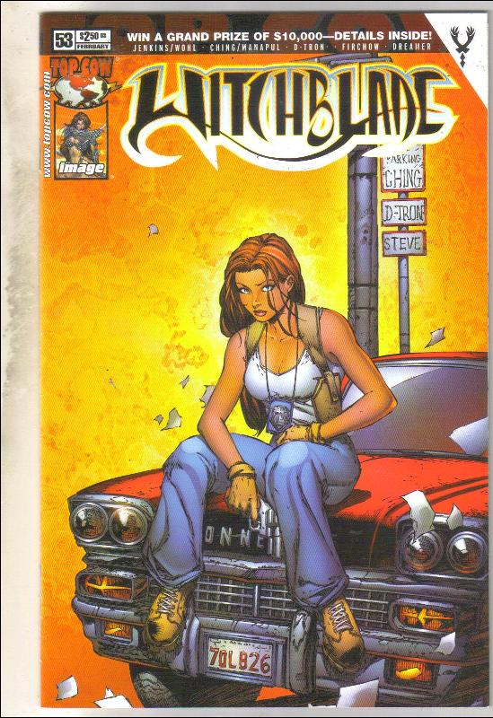 Witchblade #53 near mint 9.4