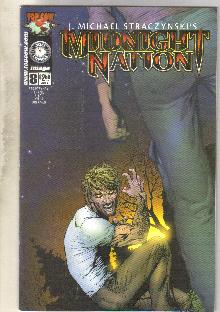 Midnight Nation #8 comic book near mint 9.4