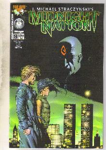 Midnight Nation #9 comic book mint 9.8