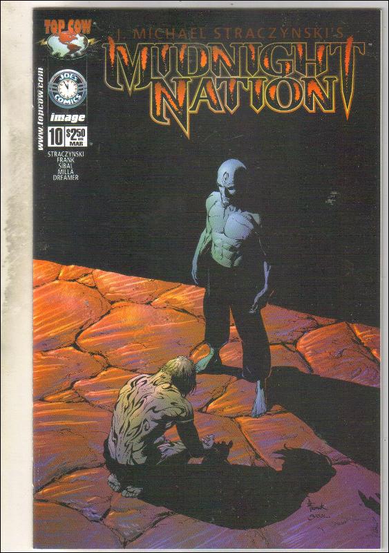 Midnight Nation #10 comic book near mint 9.4