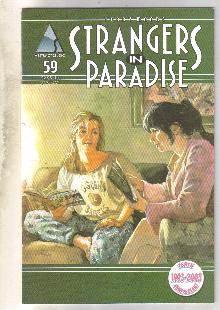 Strangers In Paradise #59 comic book near mint 9.4