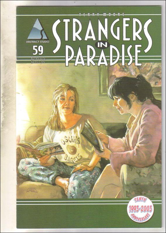 Strangers In Paradise #59 comic book near mint 9.4
