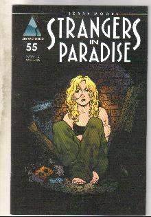 Strangers In Paradise #55 comic book near mint 9.4