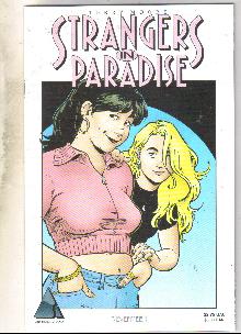 Strangers In Paradise #17 comic book near mint 9.4