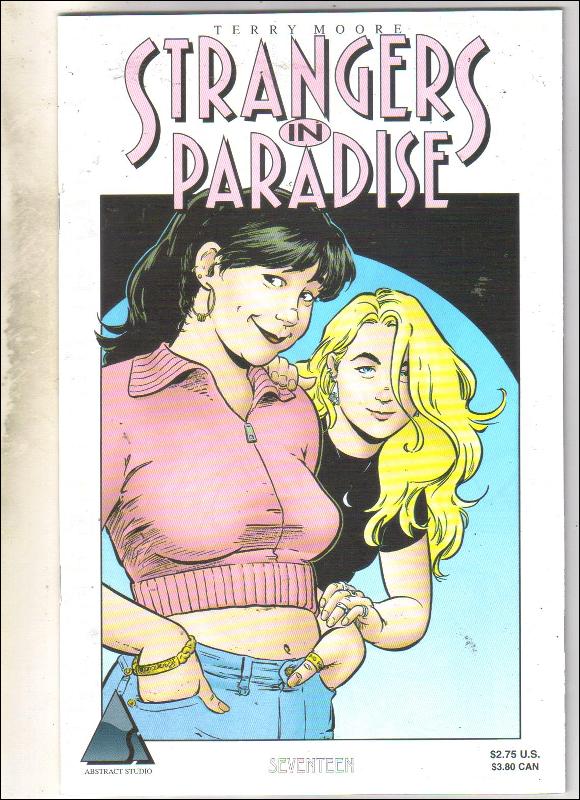 Strangers In Paradise #17 comic book near mint 9.4
