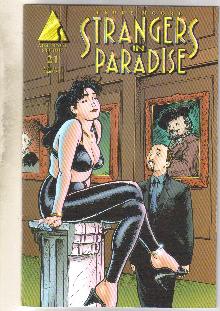 Strangers In Paradise #21 comic book very fine/near mint 9.0