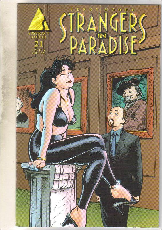 Strangers In Paradise #21 comic book very fine/near mint 9.0