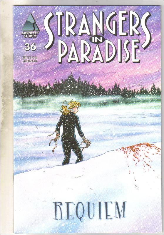 Strangers In Paradise #36 comic book mint 9.8