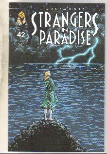 Strangers In Paradise #42 comic book near mint 9.4