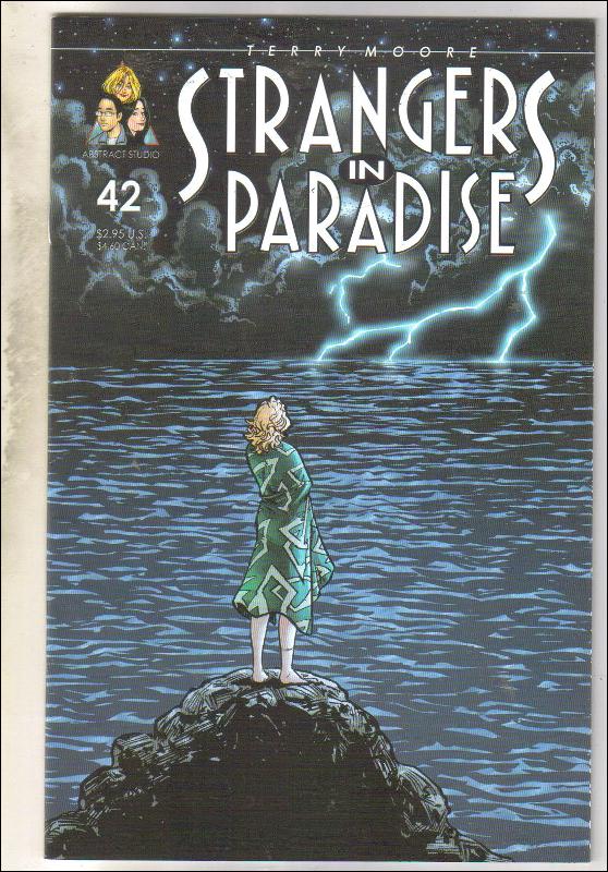 Strangers In Paradise #42 comic book near mint 9.4