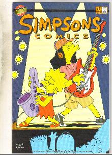 Simpsona #6 comic book near mint 9.4
