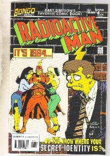 Radioactive Man #5 comic book near mint 9.4