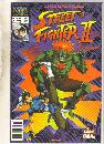 Street Fighter II #2 comic book near mint 9.4