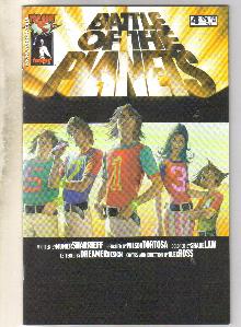 Battle of the Planets #4 comic book near mint 9.4
