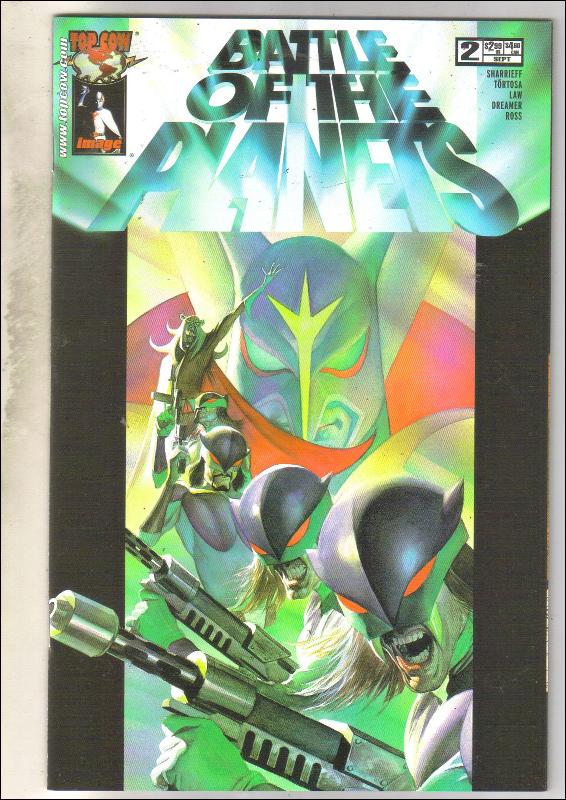 Battle of the Planets #2 comic book mint 9.8