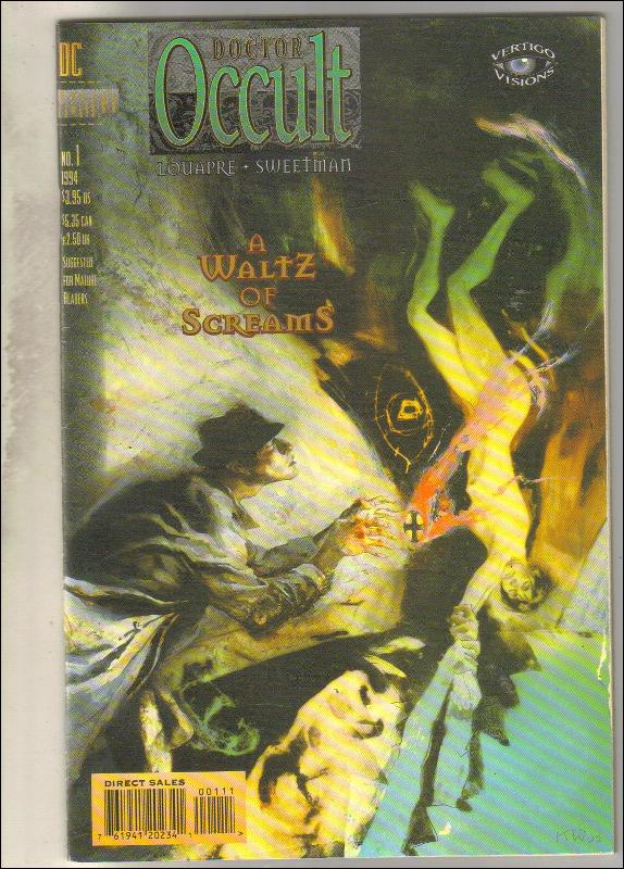 Doctor Occult #1 comic book near mint 9.4