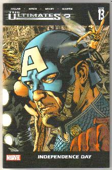 Ultimates 2 #13 comic book mint 9.8