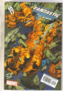 Ultimate Fantastic Four #19 comic book mint 9.8