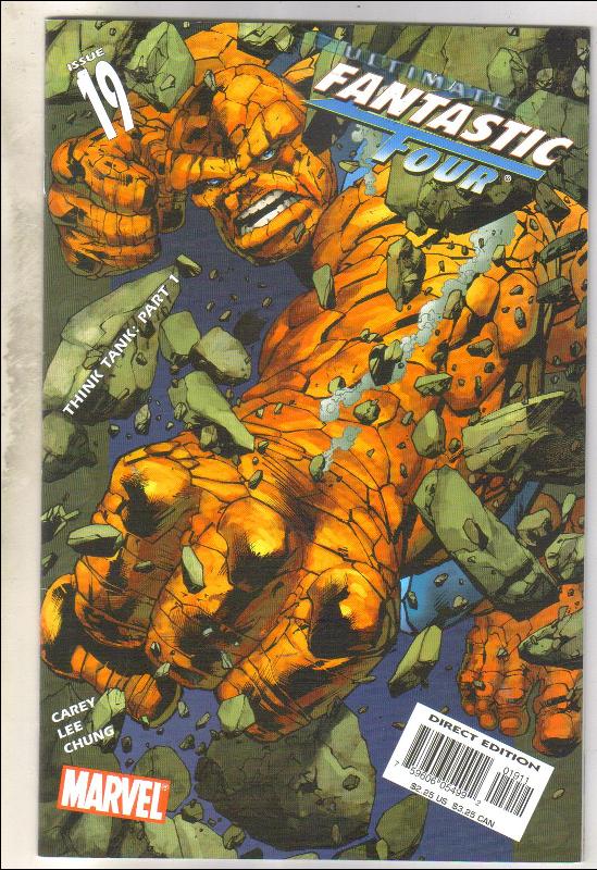 Ultimate Fantastic Four #19 comic book mint 9.8