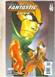 Ultimate Fantastic Four #46 comic book mint 9.8