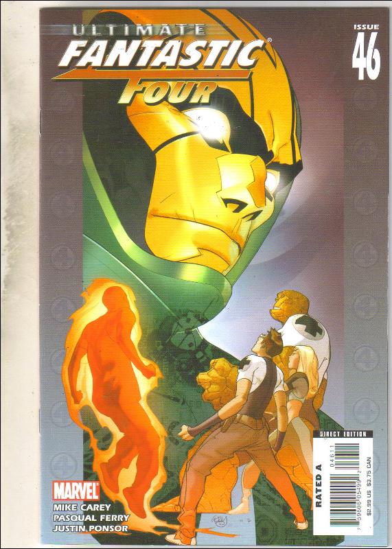 Ultimate Fantastic Four #46 comic book mint 9.8