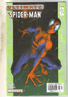 Ultimate Spider-man #42 comic book near mint 9.4