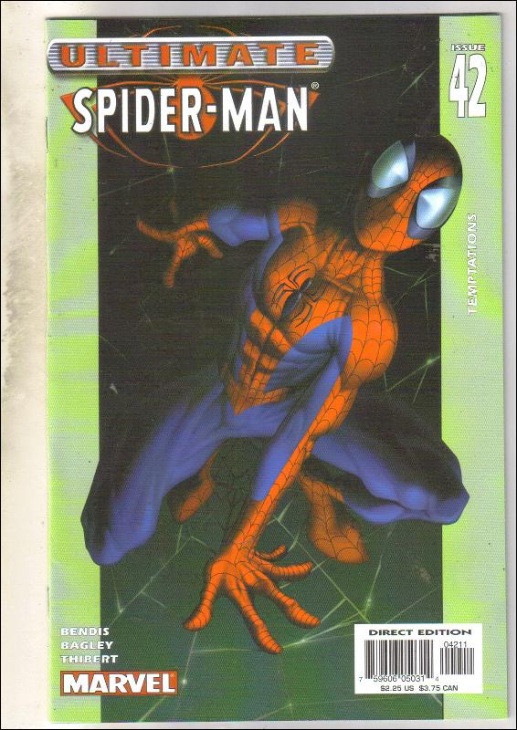 Ultimate Spider-man #42 comic book near mint 9.4