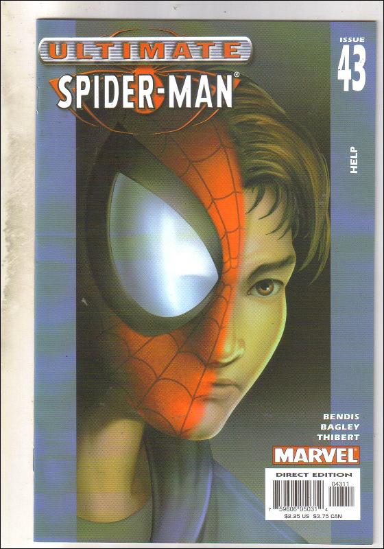 Ultimate Spider-man #43 comic book near mint 9.4
