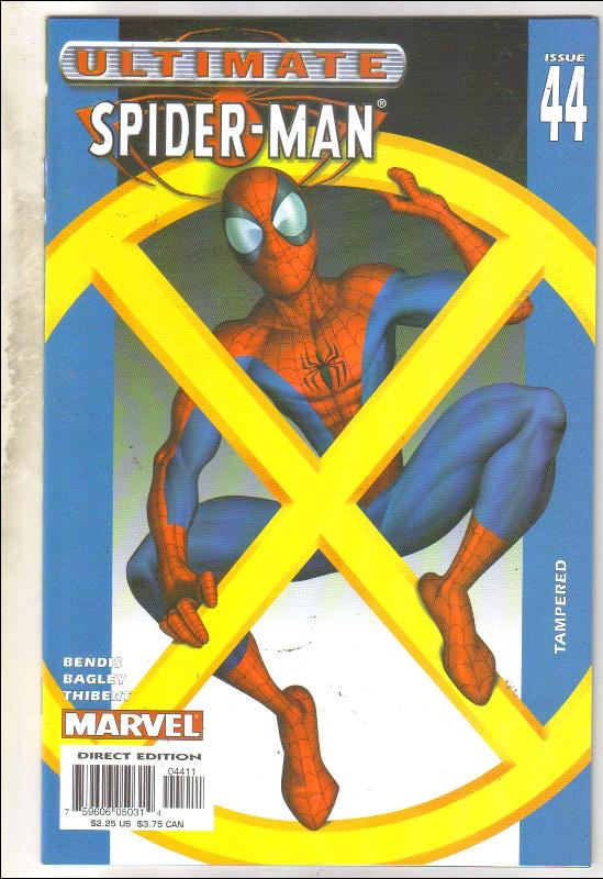 Ultimate Spider-man #44 comic book near mint 9.4